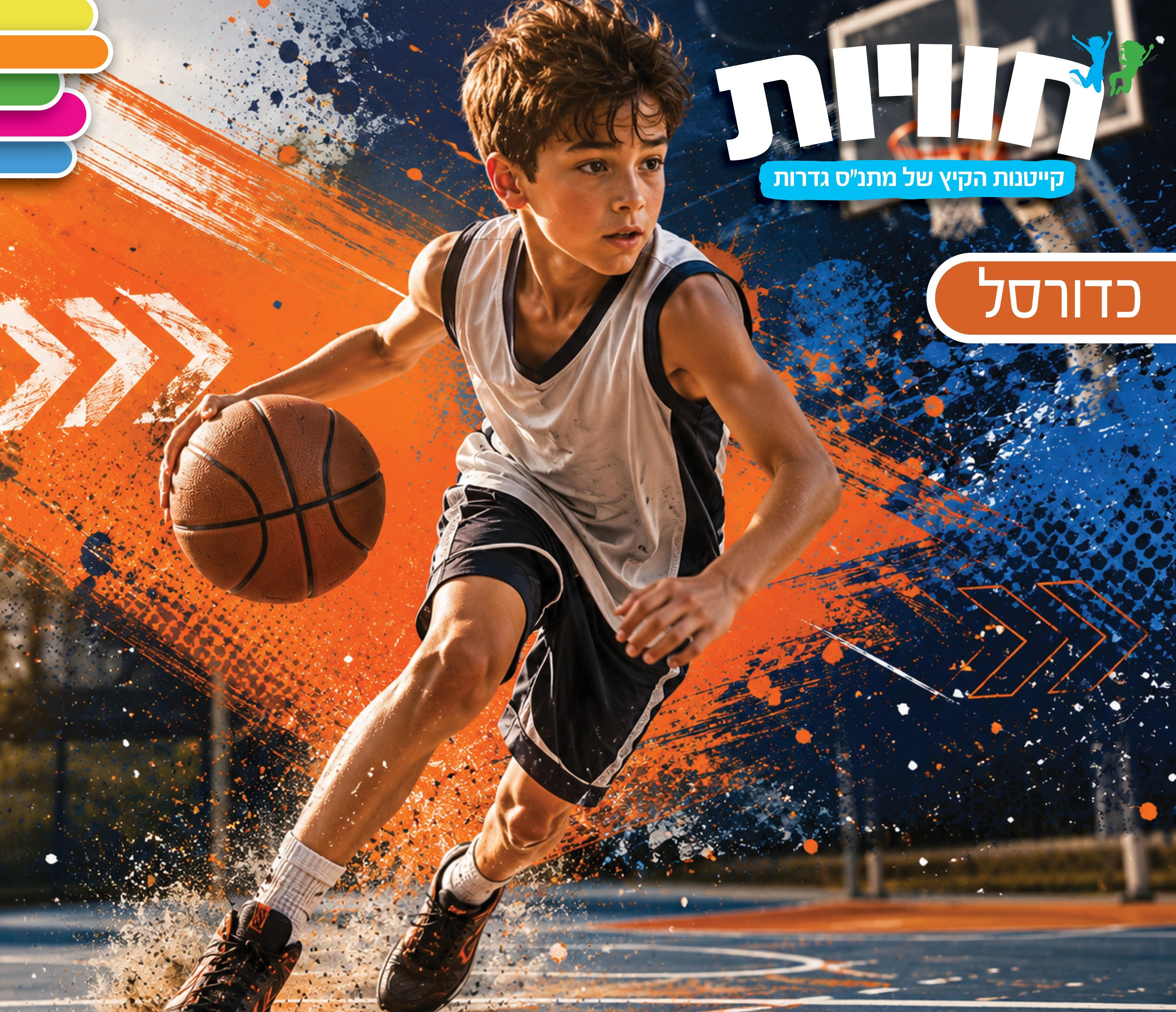 קייטנות כדורסל